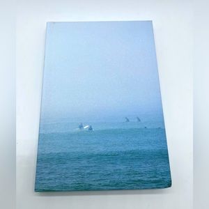 Journal with surf photo on cover. 6 by 9 inch.    160 pages